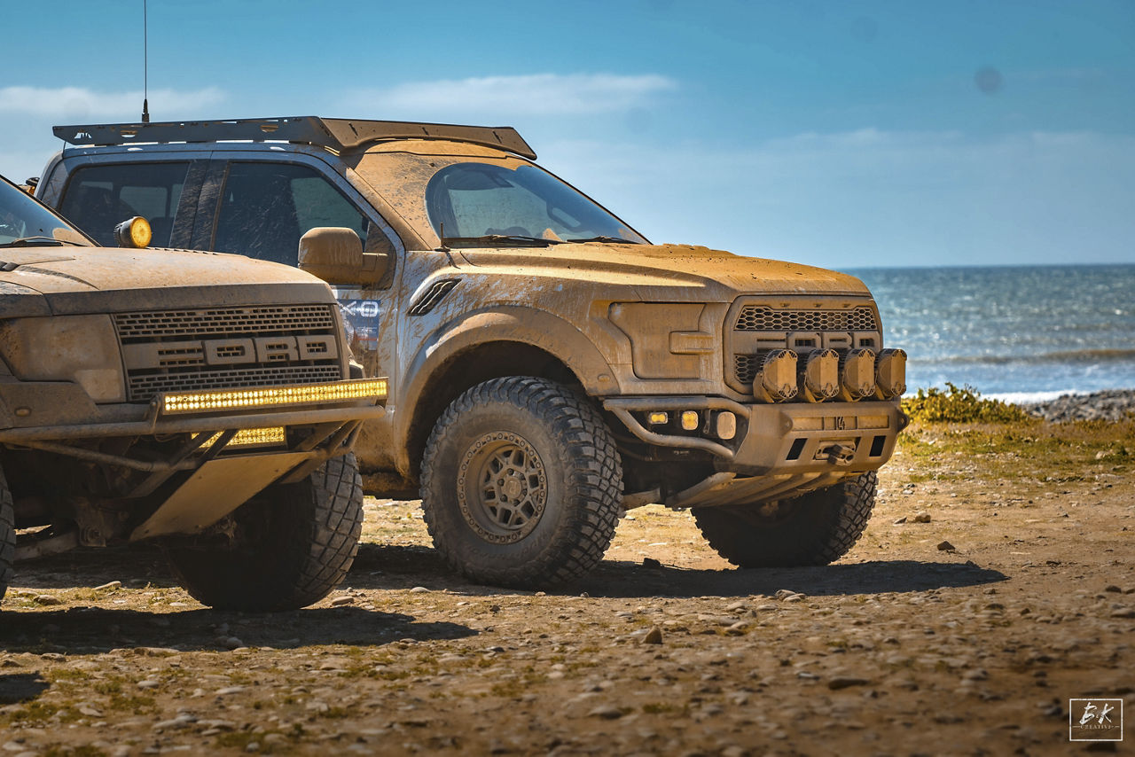 2020 Ford F150 Raptor - Black Rhino KELSO - Gray | Black Rhino